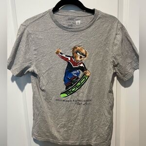 Polo Bear by Ralph Lauren Boys Large 14-16 Signature Graphic T-Shirt